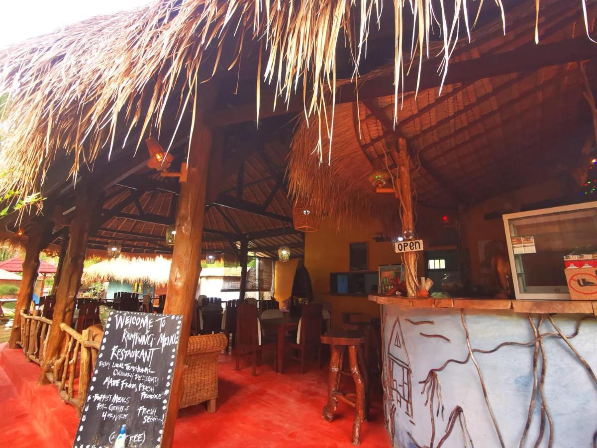Kampung Meno Bungalows Ilhas Gili Exterior foto