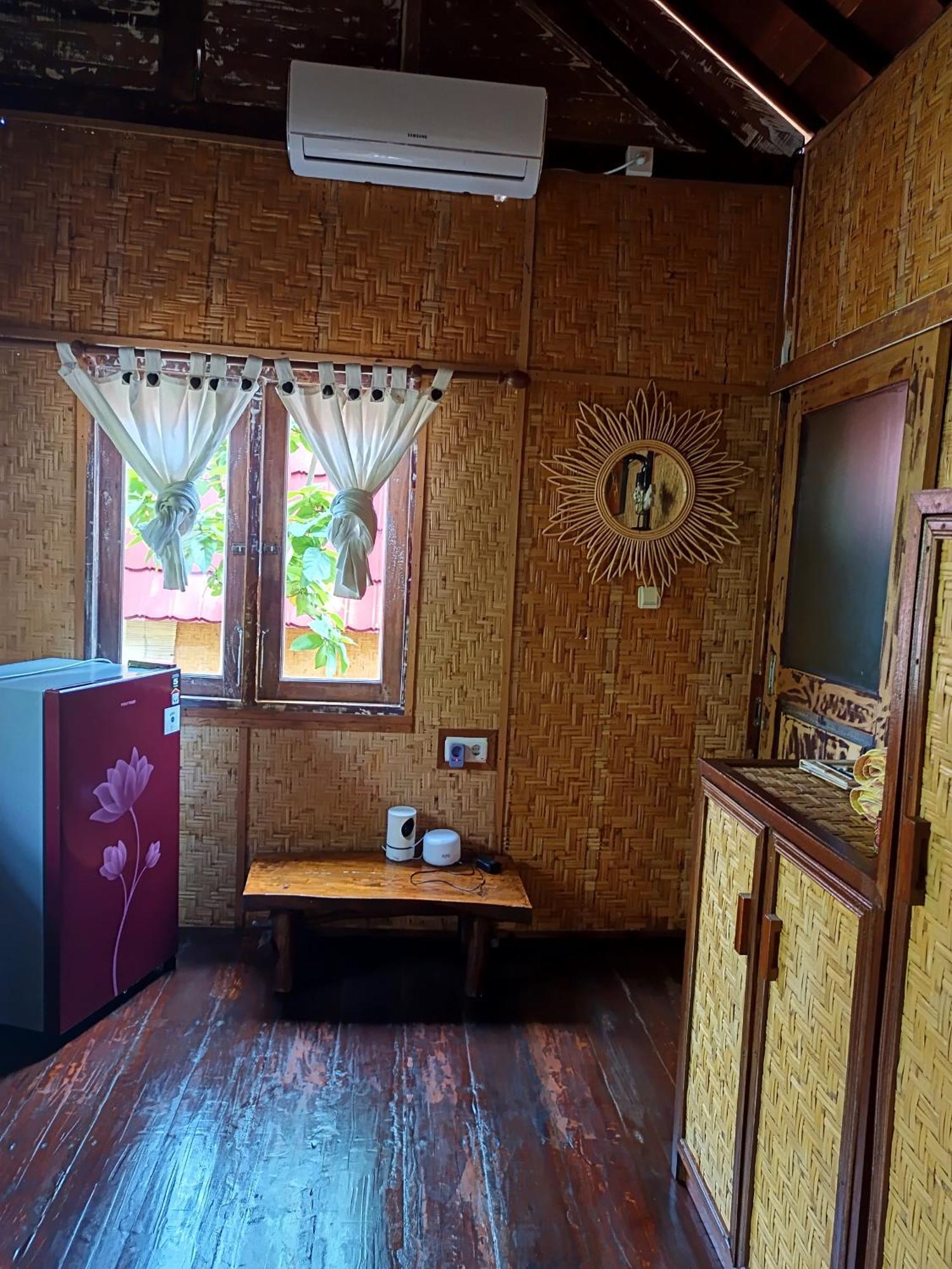 Kampung Meno Bungalows Ilhas Gili Exterior foto